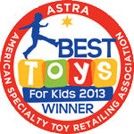 ASTRA - Best Toys Award for RingStix LITE