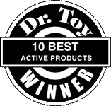 Dr Toy - 10 Best Active Products Award for RingStix 