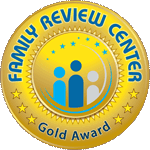 Family Review Center - Gold Award for RingStix 
