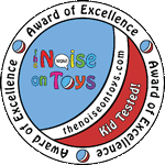 The Noise on Toys - Award OF Excellence for RingStix 