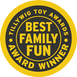 Tillywig Toy Award - Best Family Fun Award for RingStix 
